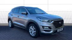 Beige Used 2019 Hyundai Tucson SE SUV | £13,539 (Good price)