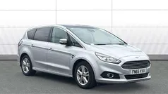 Silver Used 2015 Ford S-MAX Titanium MPV | £10,728 (Fair price)