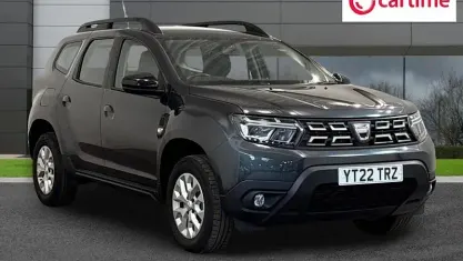 Used Dacia Duster Comfort 131 HP (96 kW) 2022 Grey SUV