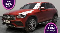 Used 2022 Mercedes GLC300e AMG Line Premium Estate | £31,289 (Good price)