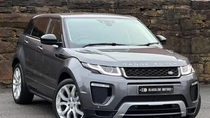 Used 2018 Land Rover Range Rover evoque HSE Dynamic Hatchback | £13,750 (Good price)