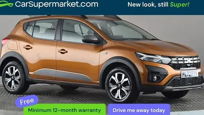 Used Dacia Sandero Journey 91 HP (66 kW) 2022 Orange Hatchback