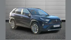 Blue Used 2021 Toyota RAV4 Hybrid SUV | £23,895 (Fair price)