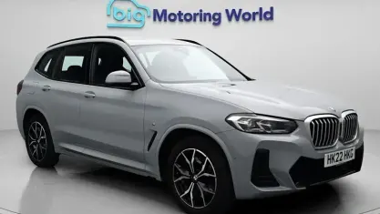 Used BMW X3 M Sport 190 HP (139 kW) 2022 Grey SUV