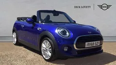 Blue Used 2018 Mini Cooper Cabriolet Cabriolet | £13,995 (Expensive)