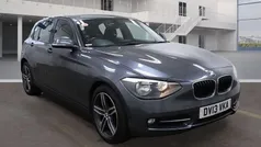 Used 2014 BMW 116 Sport Line Hatchback | £4,850 (Fair price)