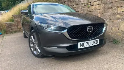 Used Mazda CX-30 Inclusive 122 HP (89 kW) 2020 Grey SUV