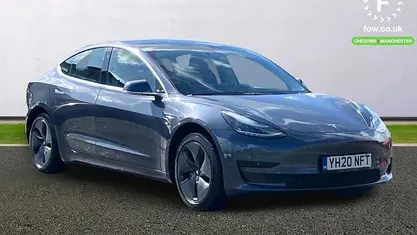 Used Tesla Model 3 Standard Range 239 kW (325 HP) 2020 Sedan