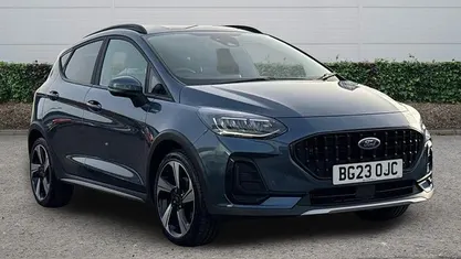 Used Ford Fiesta Active 101 HP (74 kW) 2022 Hatchback