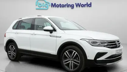 Used VW Tiguan Elegance 150 HP (110 kW) 2023 White SUV