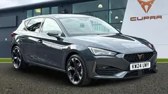 Magnetic grey Used 2024 Cupra Leon Hatchback | £20,995 (Fair price)
