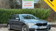 Used 2019 BMW 520 M Sport Estate | £14,299 (Good price)
