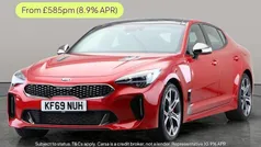 Used 2020 Kia Stinger Hatchback | £27,655 (Fair price)