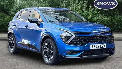 Used Kia Sportage GT-Line 150 HP (110 kW) 2023 SUV