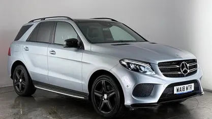 Used Mercedes GLE250 AMG 204 HP (150 kW) 2018 Estate