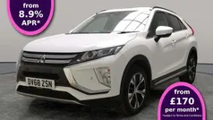 White Used 2018 Mitsubishi Eclipse Cross SUV | £10,445 (Fair price)