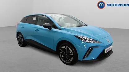 Used MG MG4 EV Trophy 150 kW (204 HP) 2025 Hatchback