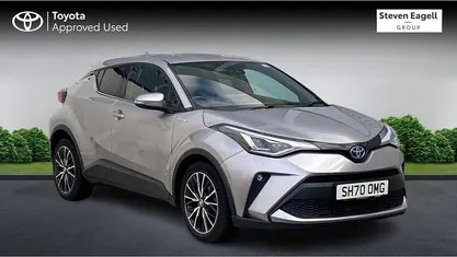 Used 2023 Toyota C-HR SUV | £20,799 (Fair price)