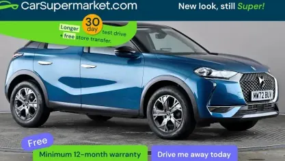 Begagnad DS Automobiles DS3 Crossback Bastille 131 HK (96 kW) 2022 SUV