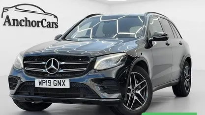 Used Mercedes GLC250 AMG 211 HP (155 kW) 2019 Black Estate