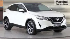 White Used 2021 Nissan Qashqai SUV | £20,412 (Fair price)