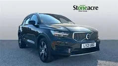 Black Used 2021 Volvo XC40 Inscription SUV | £25,399 (Fair price)