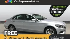 Used 2017 Mercedes C200 SE Sedan | £8,697 (Good price)