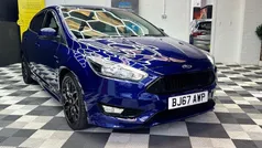 Used 2017 Ford Focus ST-Line Hatchback | £8,950 (Fair price)