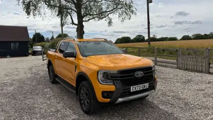 Used Ford Ranger Wildtrack 241 HP (177 kW) 2023 Orange Pickup