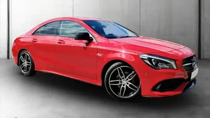 Begagnad Mercedes CLA200 AMG line 136 HK (100 kW) 2016 Sedan