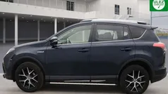 Blue Used 2018 Toyota RAV4 Hybrid Design SUV | £13,600 (Fair price)