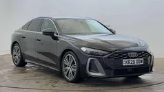 Black New 2025 Audi A5 S-Line Coupe | £34,990 (Good price)