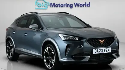 Used Cupra Formentor 150 HP (110 kW) 2023 Grey SUV