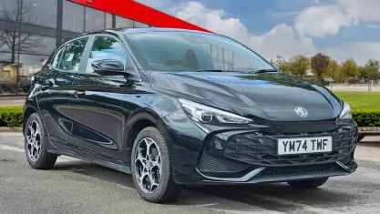 Used MG MG3 SE 194 HP (142 kW) 2025 Black Hatchback