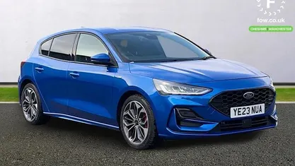 Used Ford Focus ST-Line X 125 HP (91 kW) 2023 Hatchback