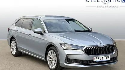 Used Skoda Superb SE L 193 HP (141 kW) 2026 Estate