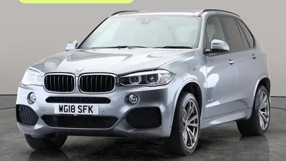 Used BMW X5 M Sport 258 HP (189 kW) 2018 SUV