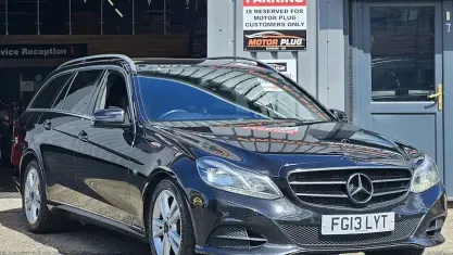 Second-hand Mercedes E220 SE 170 CP (125 kW) 2013 Negru Break