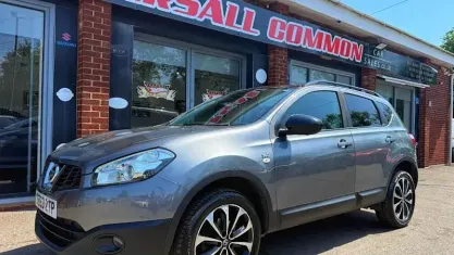 Używany Nissan Qashqai 360º 110 KM (80 kW) 2013 SUV