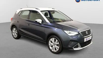 Grey Used 2022 Seat Arona Xperience SUV | £14,999 (Fair price)