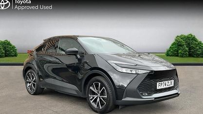 Begagnad Toyota C-HR Design 223 HK (164 kW) 2026 SUV