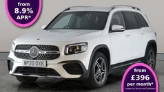 Used 2023 Mercedes GLB200 AMG Line Premium SUV | £26,466 (Super price)