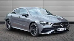 Used 2024 Mercedes CLA200 AMG Line Premium Plus Coupe | £33,195 (Fair price)