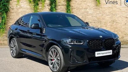 Used BMW X4 M Sport 286 HP (210 kW) 2023 Black SUV