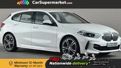 White Used 2023 BMW 118 M Sport Hatchback | £20,476 (Fair price)