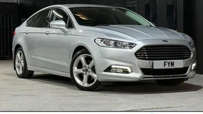 Silver Used 2017 Ford Mondeo Titanium Hatchback | £6,945 (Fair price)