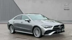 Used 2023 Mercedes CLA200 AMG Line Premium Coupe | £27,658 (Fair price)