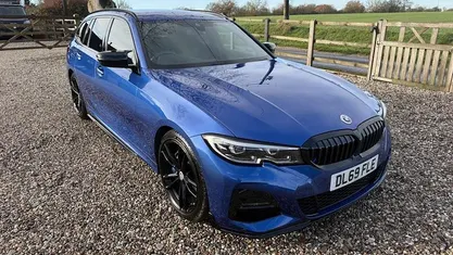 Used BMW 330 M Sport 258 HP (189 kW) 2022 Estate