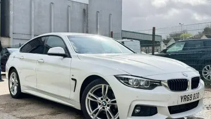 Used BMW 420 Gran Coupé M Sport 190 HP (139 kW) 2019 Black Coupe