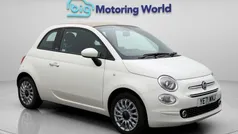 Used 2020 Fiat 500C Lounge Cabriolet | £8,800 (Fair price)